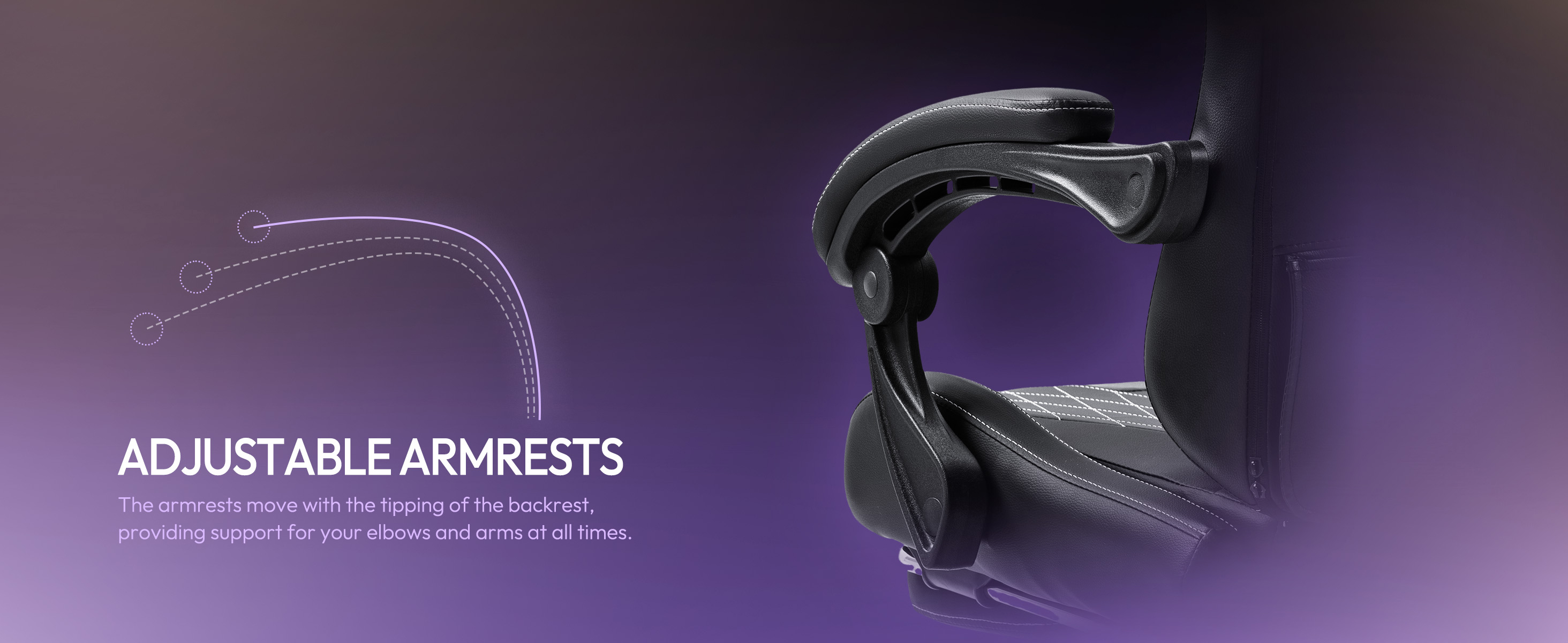 Adjustable Armrests