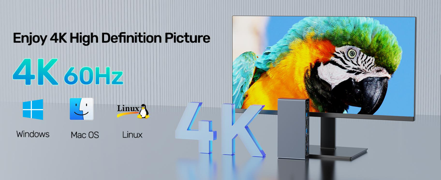 HDMI KVM Switch 2 Monitors 2 Computers, Dual Monitor KVM USB Switcher