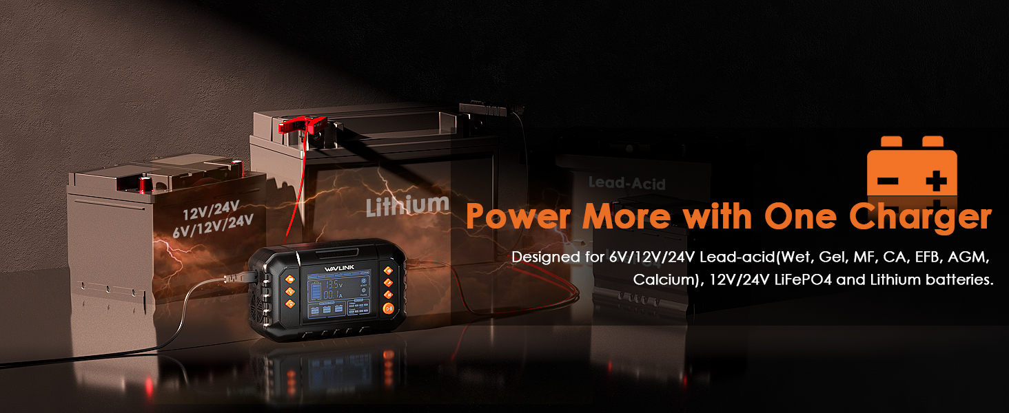 lithium battery charger