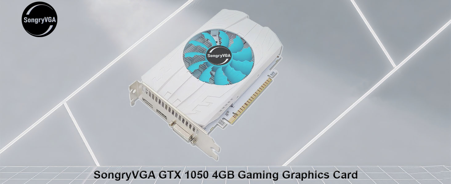 GTX 1050 4GB Gaming Graphics Card