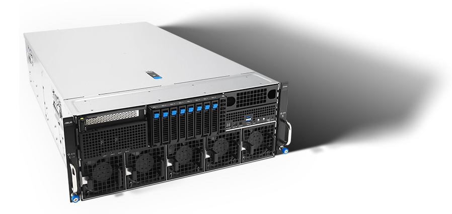 ASUS ESC8000A-E13P-32WP 4U MGX AI GPU Server