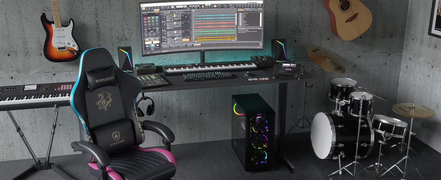 GTRACING Gaming Desk