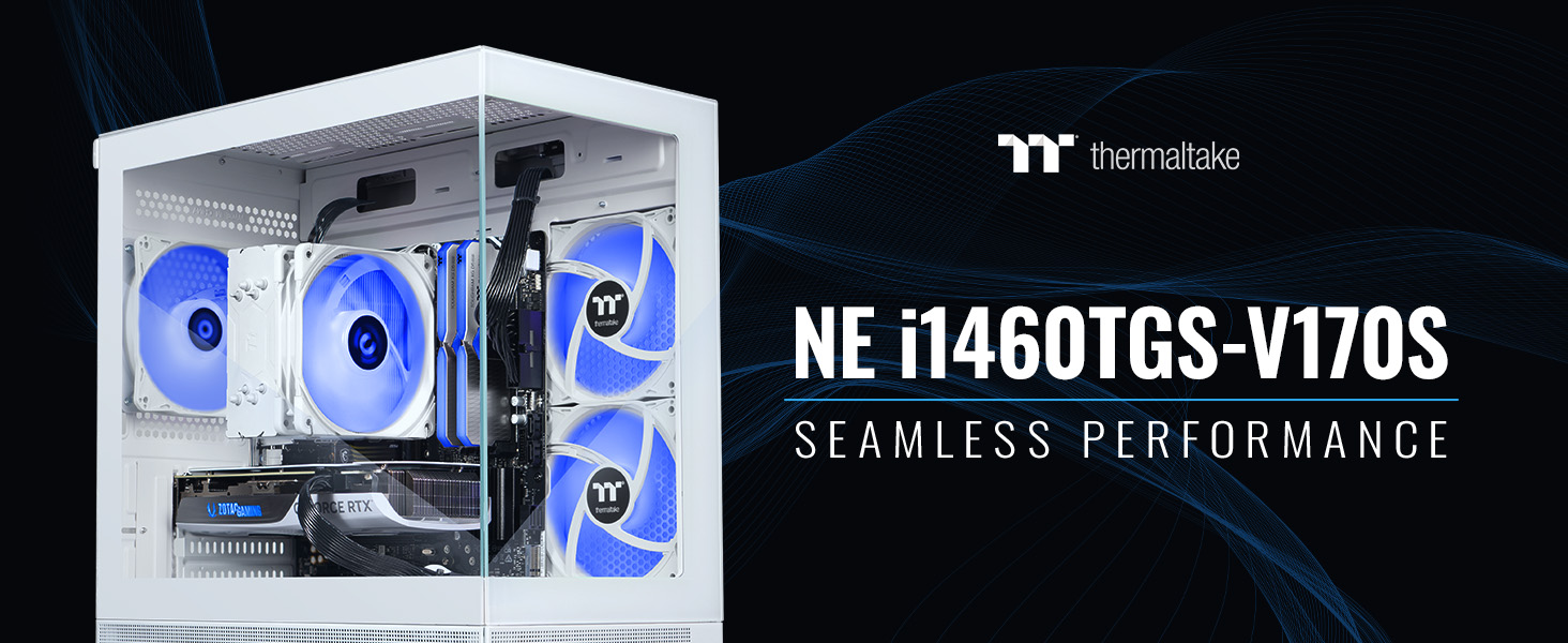 Thermaltake NE i1460TGS-V170S Gaming Desktop PC
