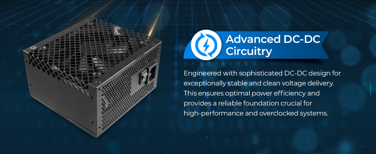 Advanced DC-DC Circuitry