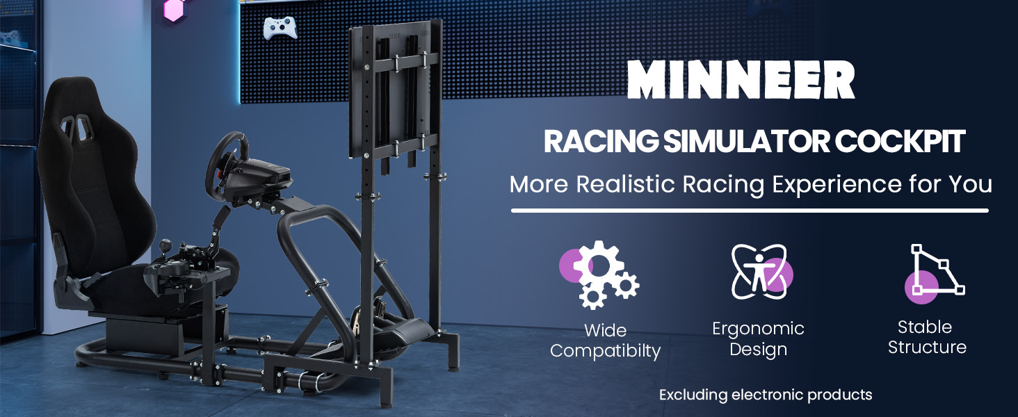 gaming simulator cockpit