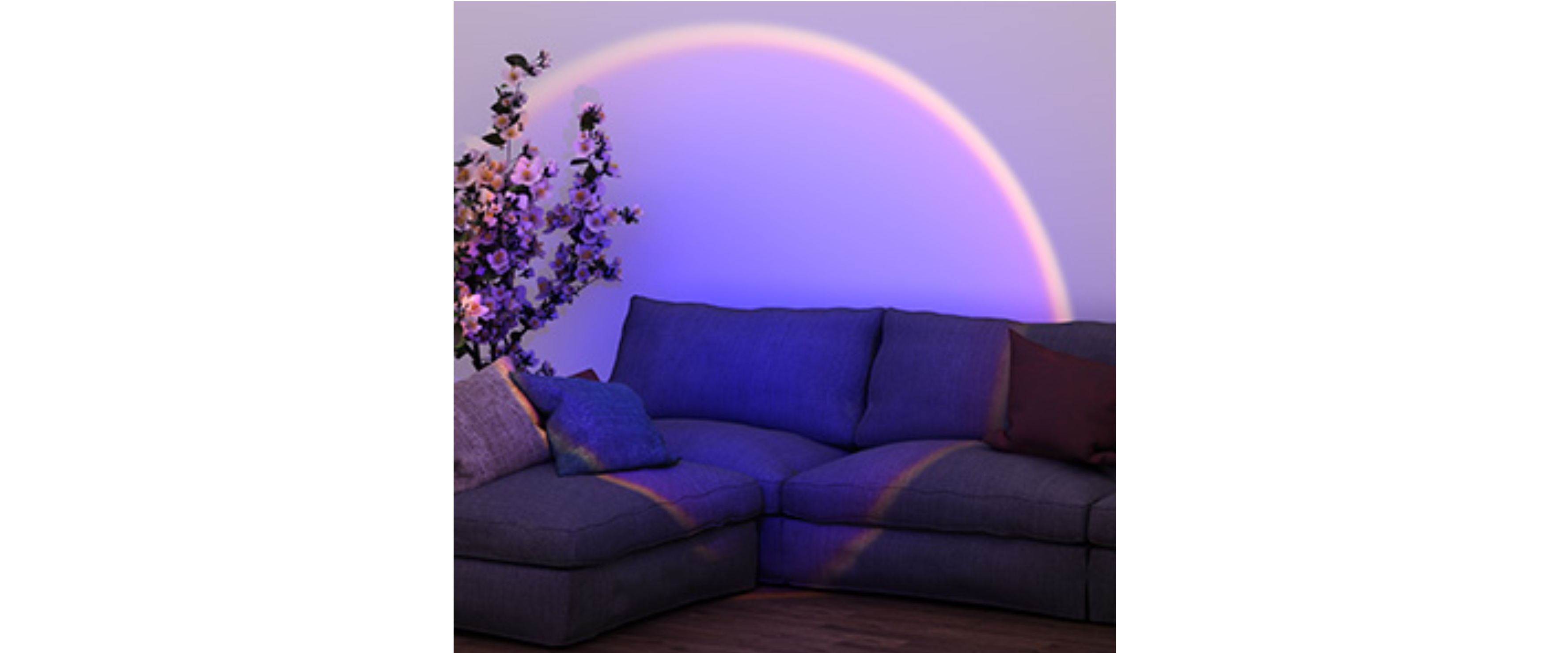 Sunset lamp bedroom lighting