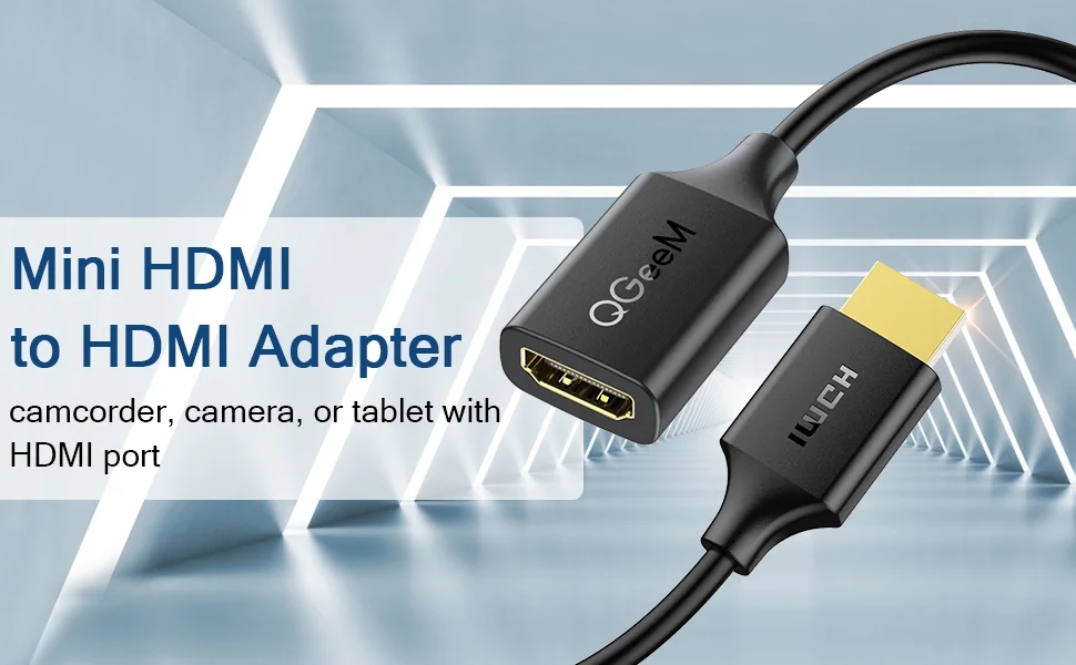 Mini HDMI TO HDMI ADAPTER