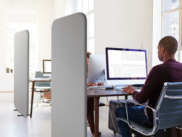 standing divider steel for office