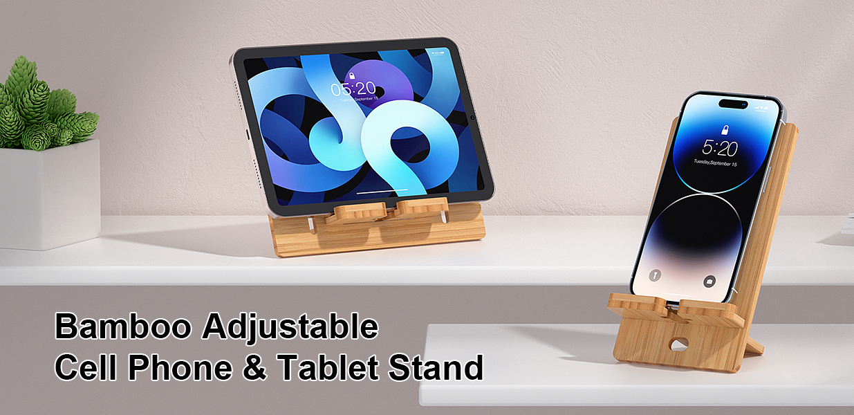 Natural Bamboo Stand