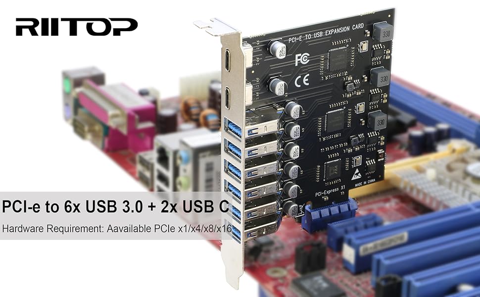 pcie usb 3.0 expansion card