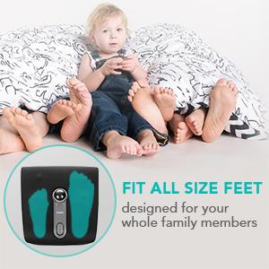 Fits Feet of All Sizes