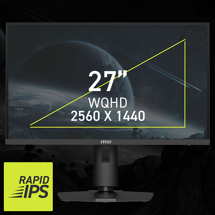 MSI MAG 274QPF X32 Gaming Monitor