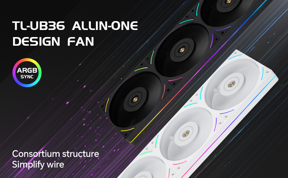 TL-UB36 pc case fan