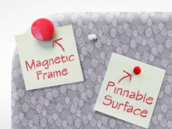 desk divider pinnable