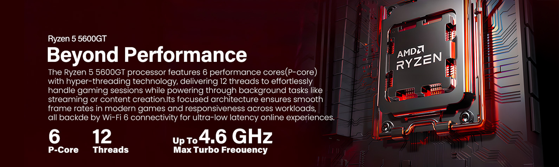AMD Ryzen 5600GT