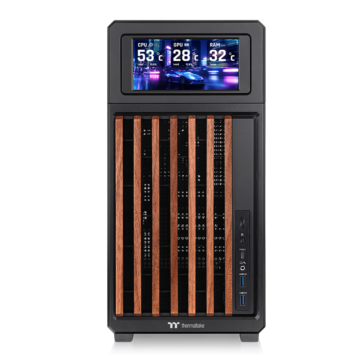 Thermaltake TR300 WS Mid Tower Chassis