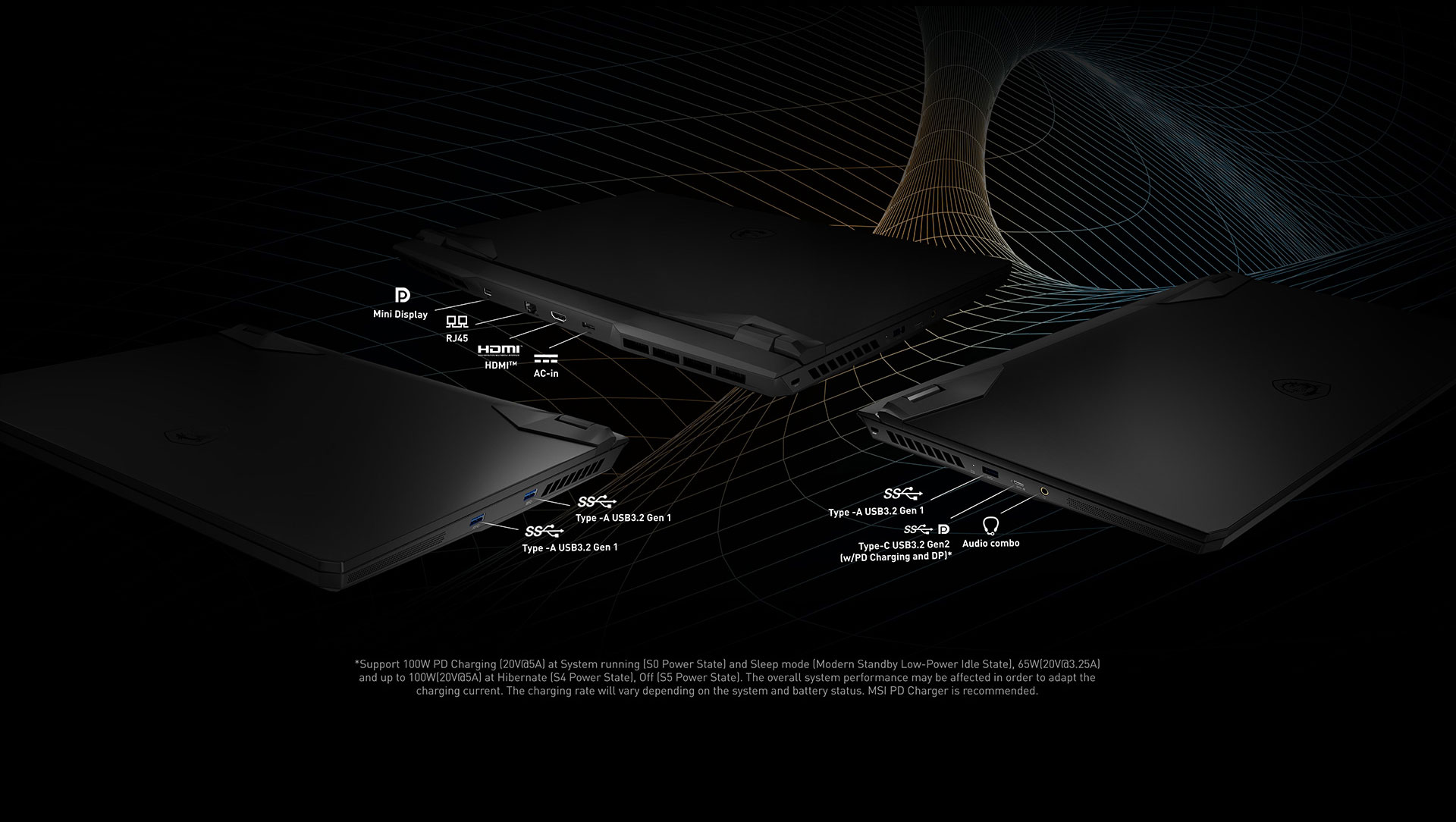 MSI Vector GP77 Gaming Laptop