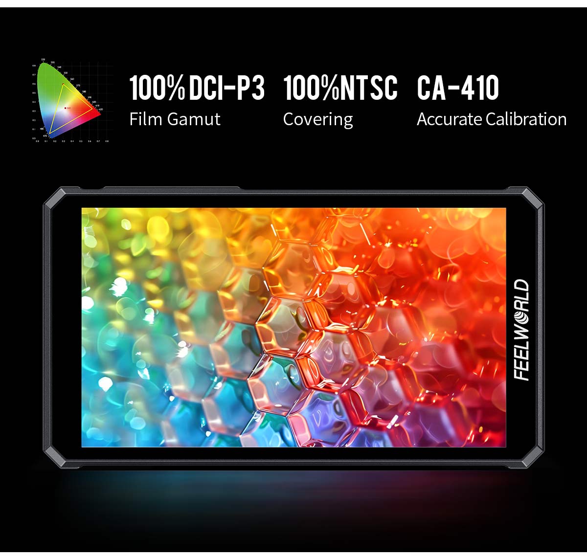 Film-grade Ultra Wide Color Gamut
