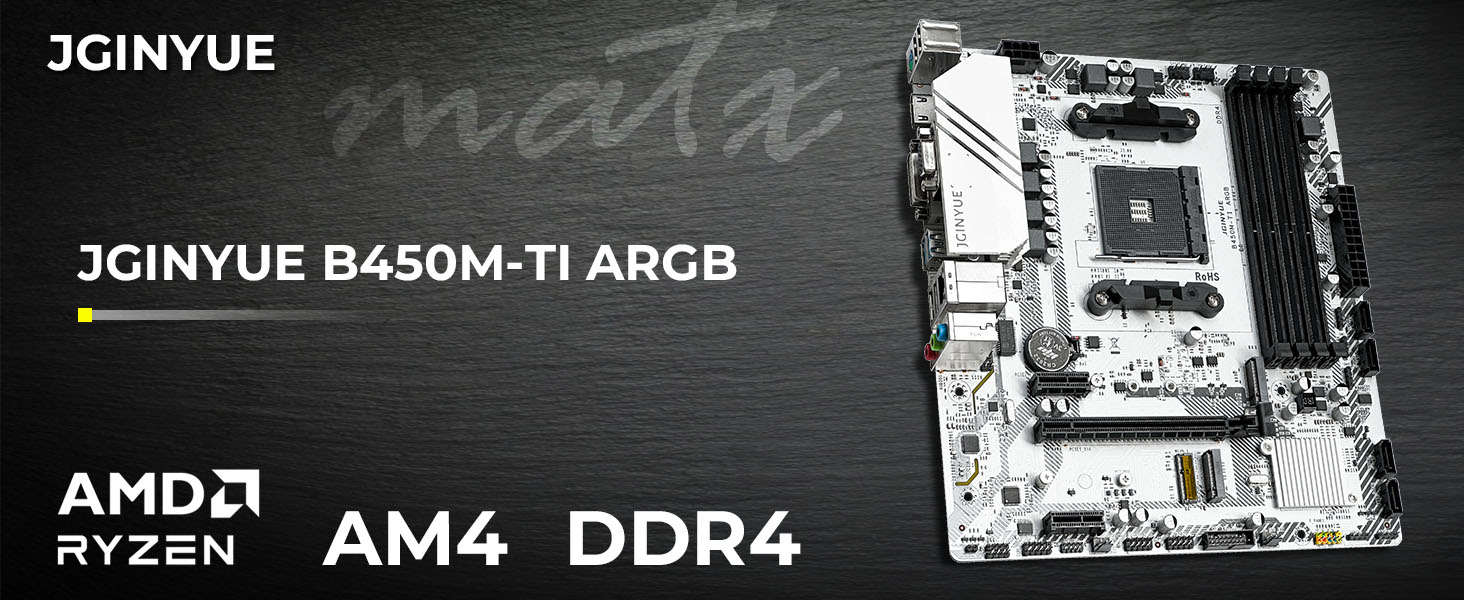 B450M Motherboard