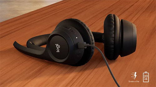Logitech Zone 305 Native Bluetooth Wireless Headset