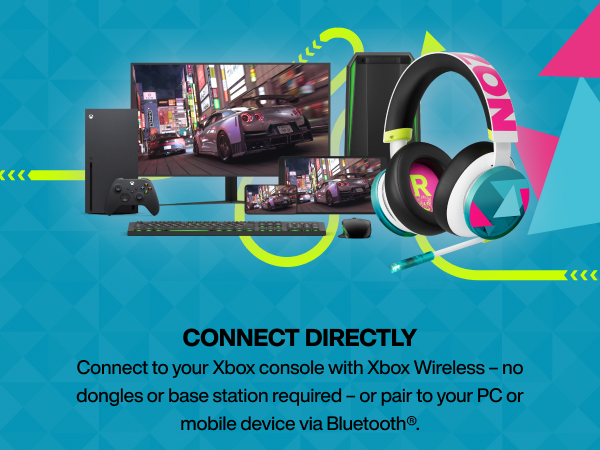 Xbox Wireless Headset – Forza Horizon 6 Limited Edition