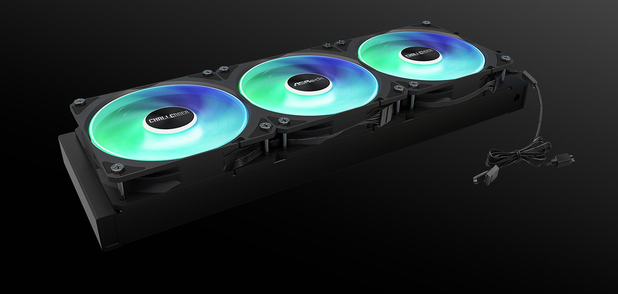 ASRock Challenger 360 Digital AIO Liquid Cooler