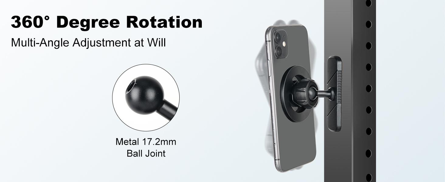 Gym Phone Mount