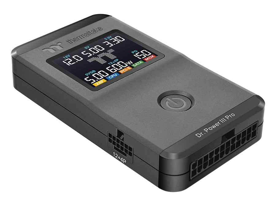 Thermaltake Dr. Power III Pro ATX Power Supply Tester