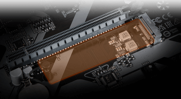 GIGABYTE X870E EAGLE WIFI7 AMD AM5 LGA 1718 Motherboard