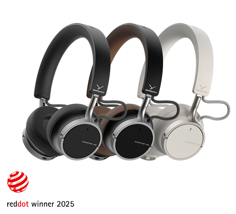 beyerdynamic Aventho 100 Wireless on-ear headphones with ANC