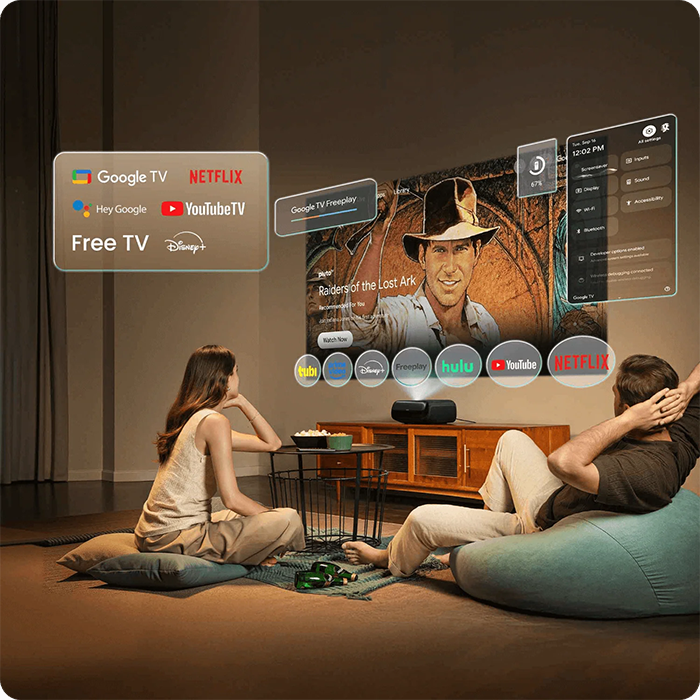 JMGO O2S Ultra Ultra Short Throw Projector