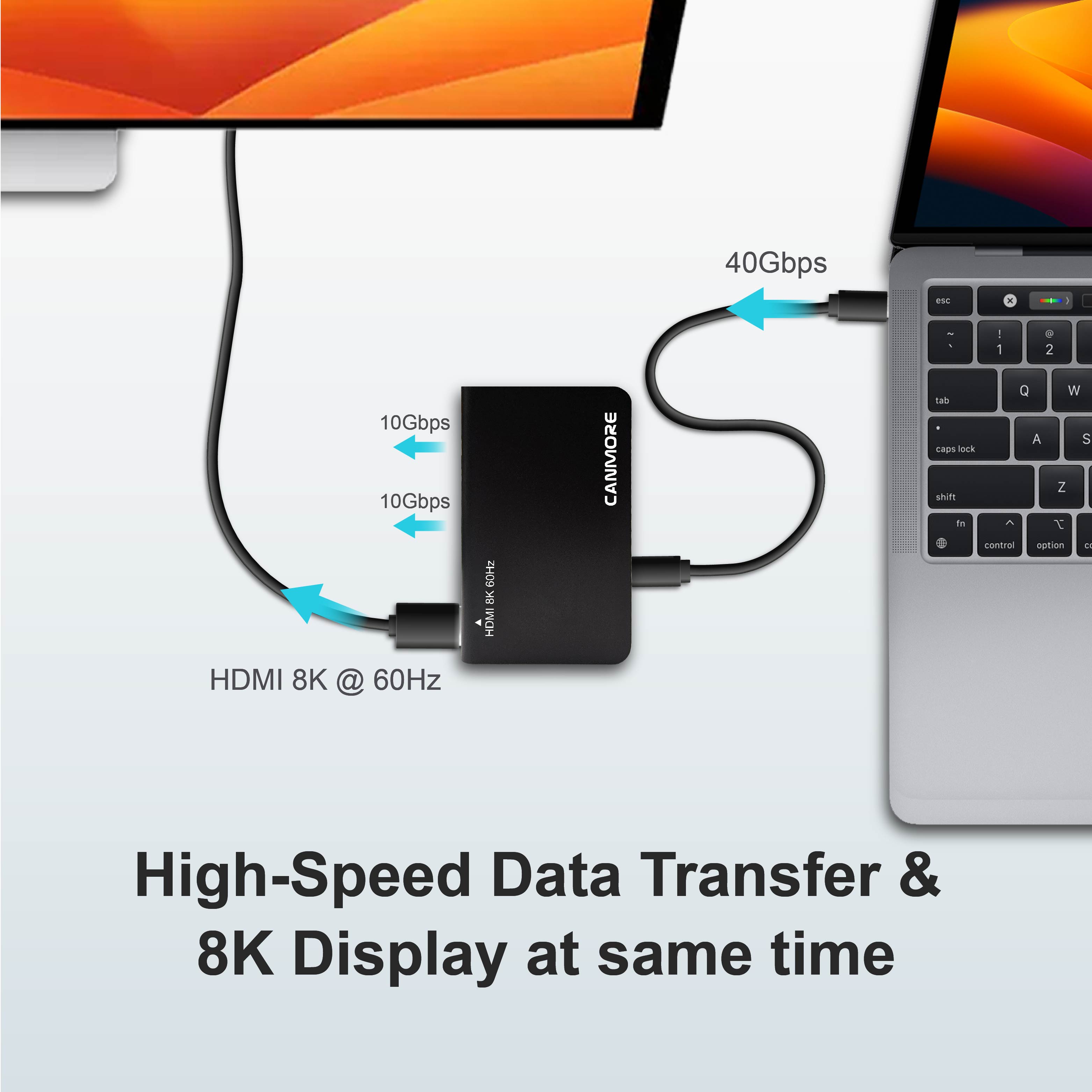 8K display