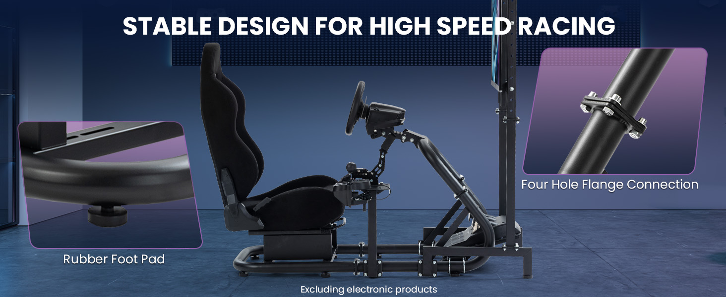 gaming simulator cockpit