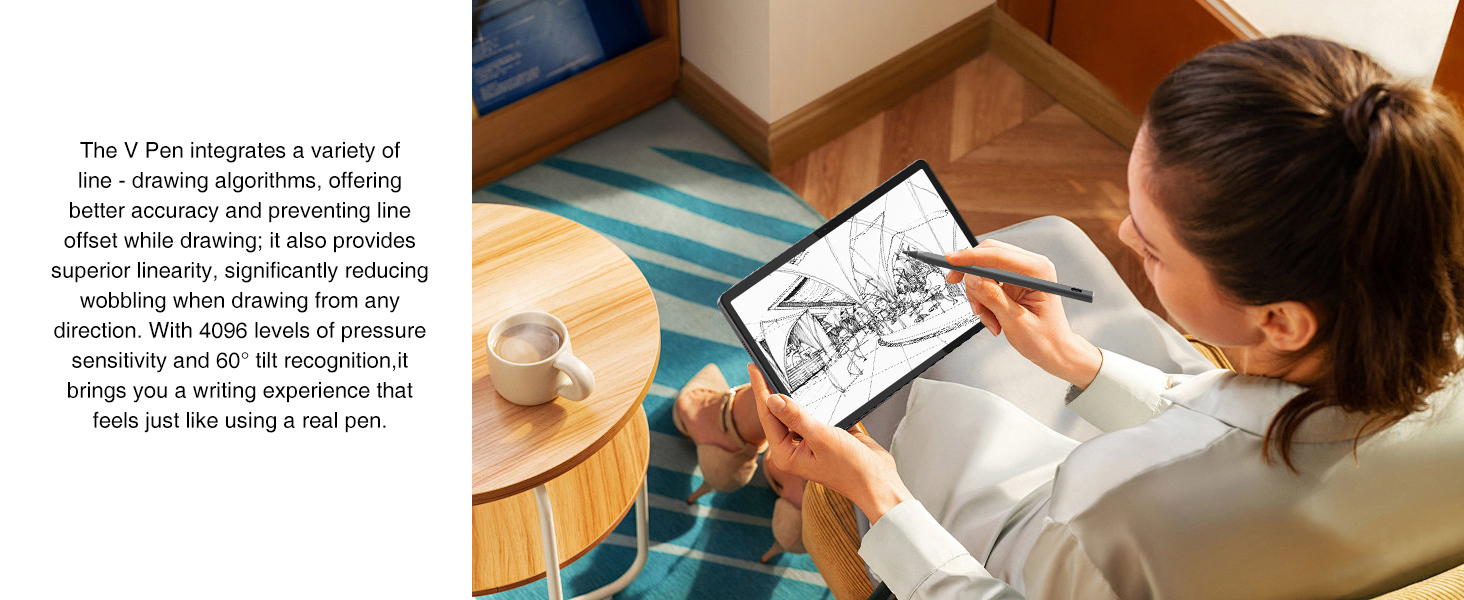 For playing games and watching movie