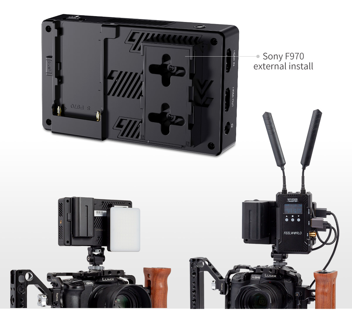 F970 External Install