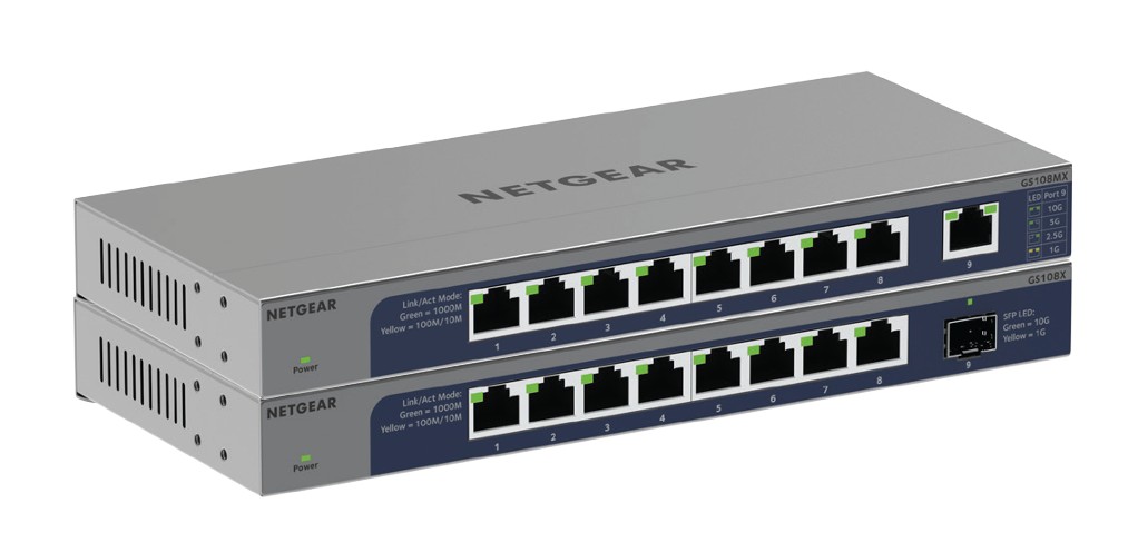 Netgear ProSafe GS105 5-Port Gigabit Ethernet Unmanaged Switch