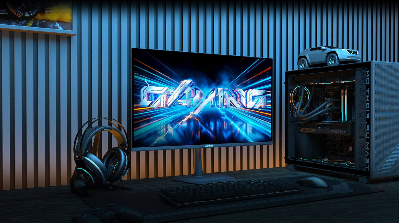 Gigabyte GO27Q24A QD-OLED Gaming Monitor