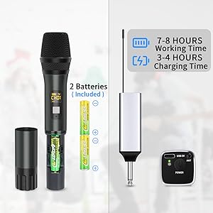 Rechargeable Receiver