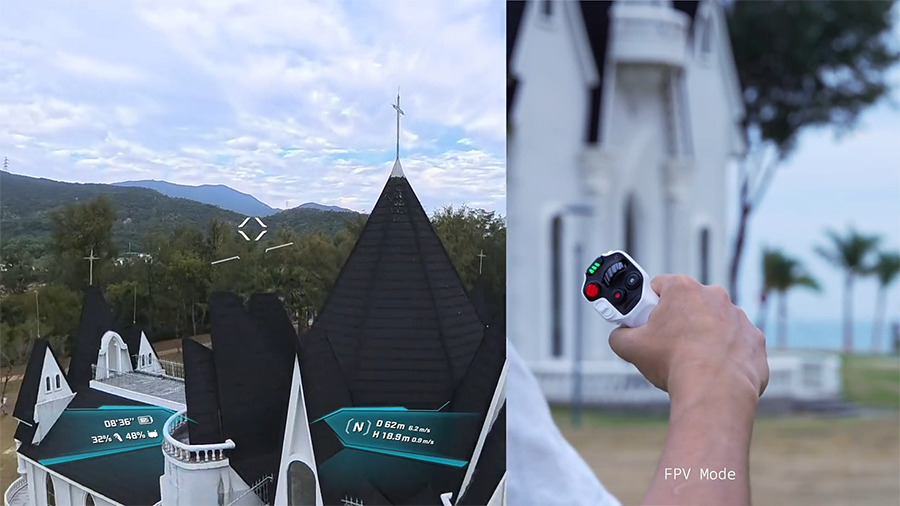 Antigravity A1 Drone