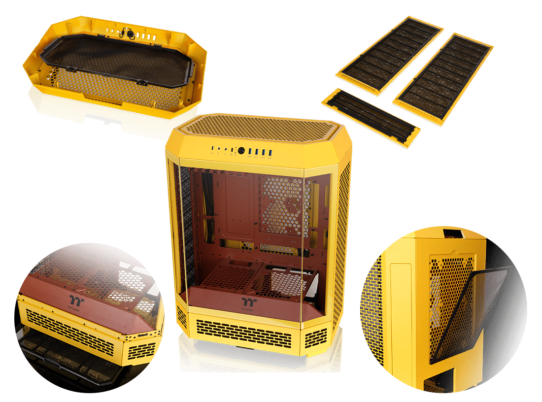 Thermaltake Tower 600 Mid Tower Chassis