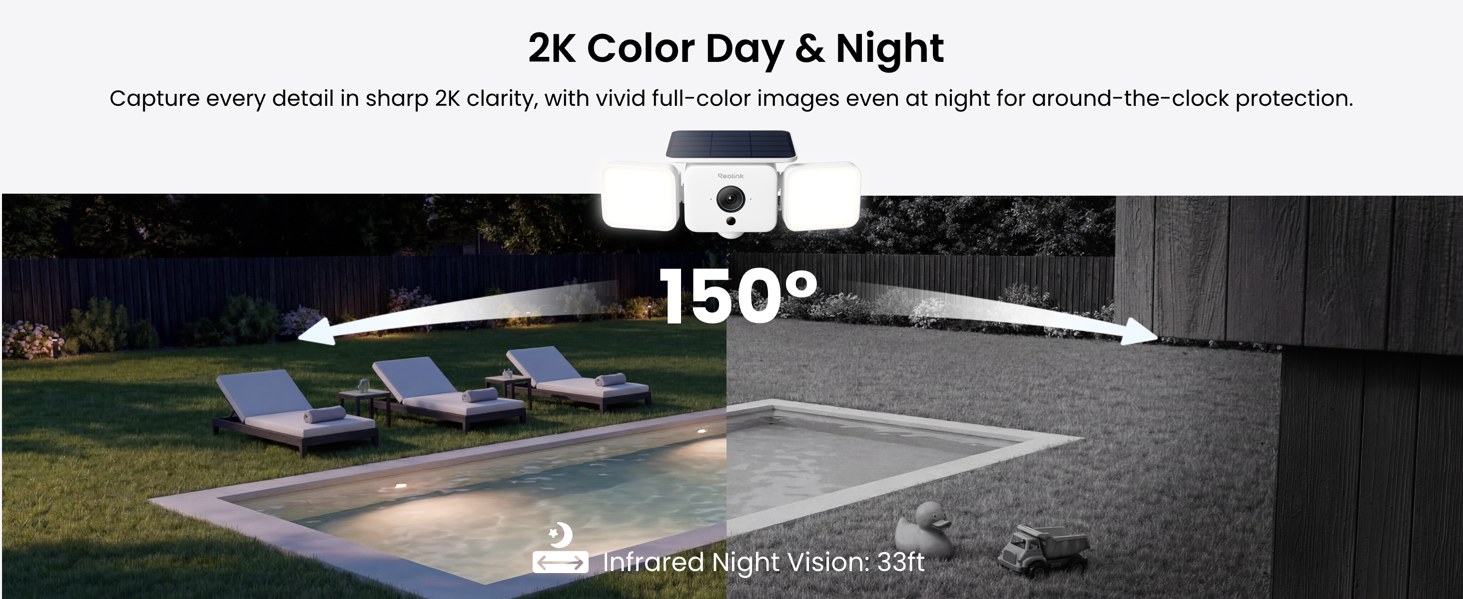 2K 4MP | 150° Ultra-Wide Viewing Angle