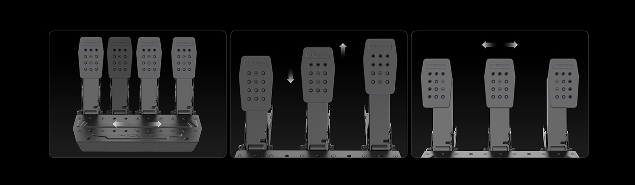 MOZA R5 Pro Truck Bundle