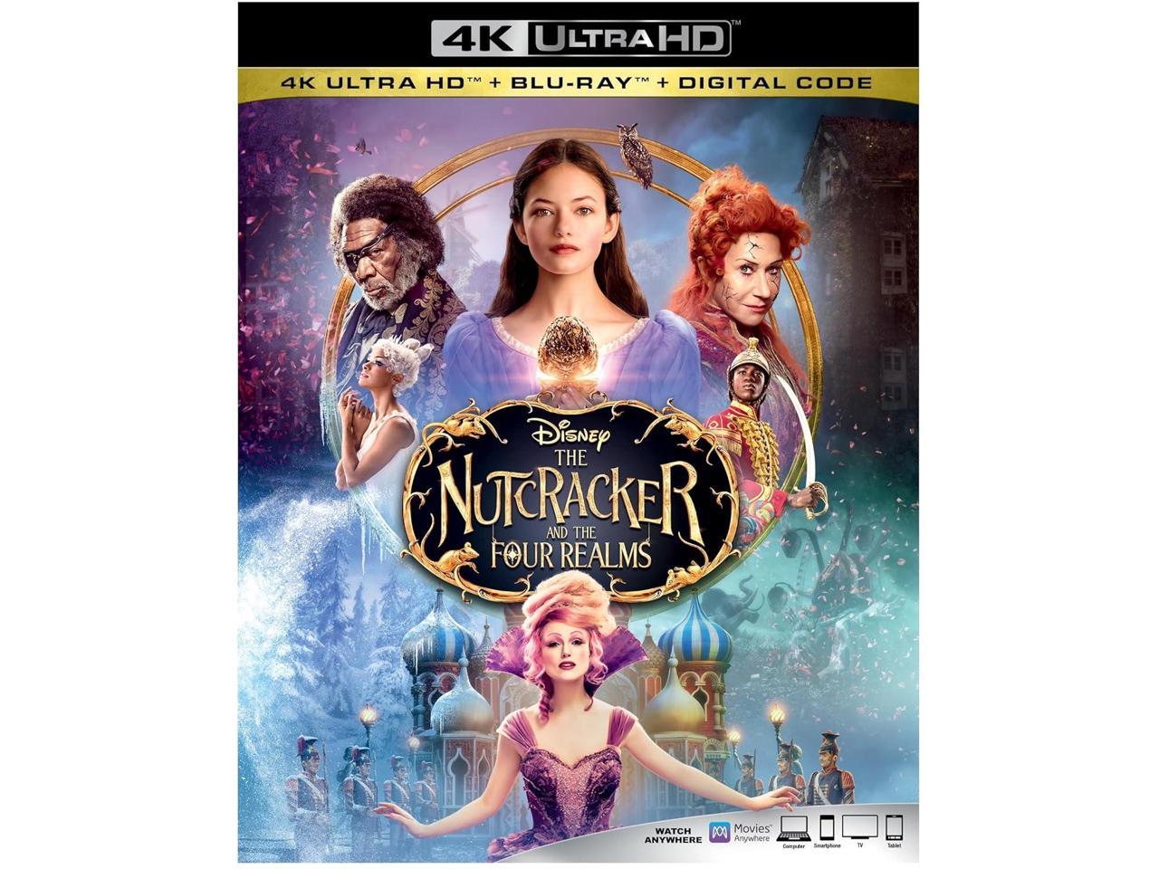 Disney THE NUTCRACKER AND THE FOUR REALMS [Blu-ray] [4K UHD]