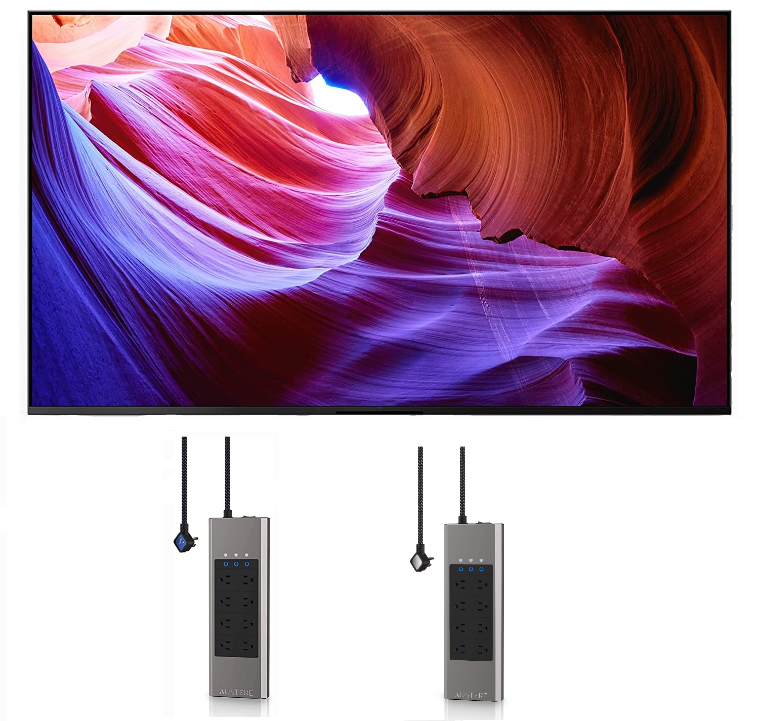 Sony KD43X85K 43" 4K HDR LED with PS5 Features Smart TV with an Austere ...