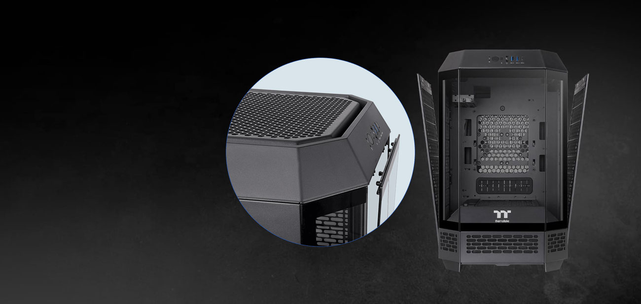 Thermaltake Tower 250 Mini-ITX Mini Tower Case