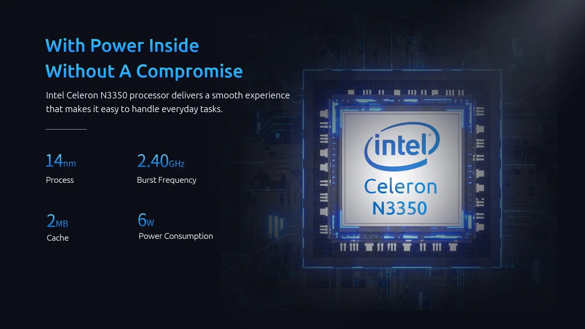 Other - P2 Ordinateur Portable 14 FHD Intel Celeron N3350 4Go RAM DDR4 64Go  eMMC Win 10 S Gris - PC Portable - Rue du Commerce