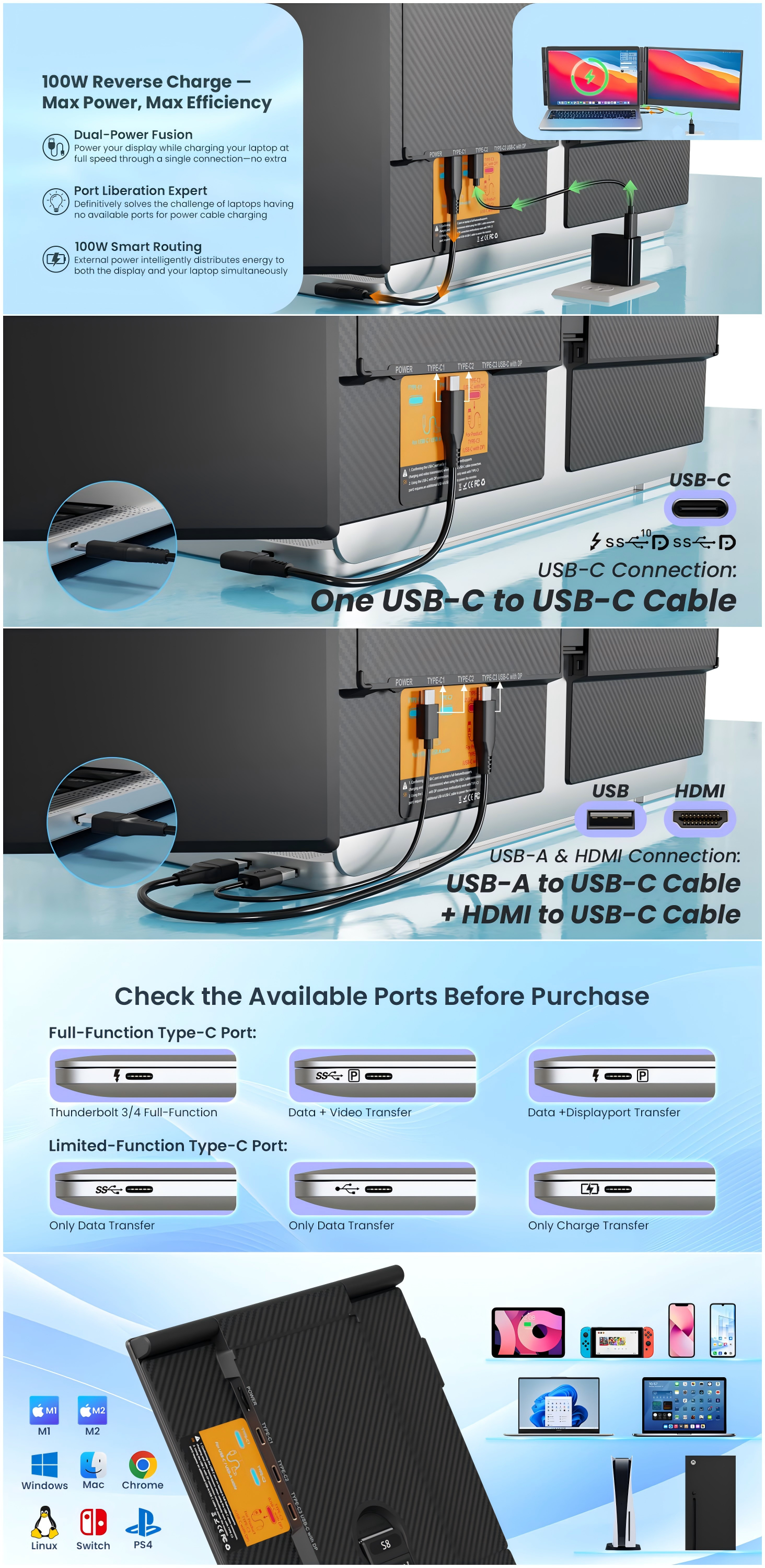 Hyangin S8 connection and compability