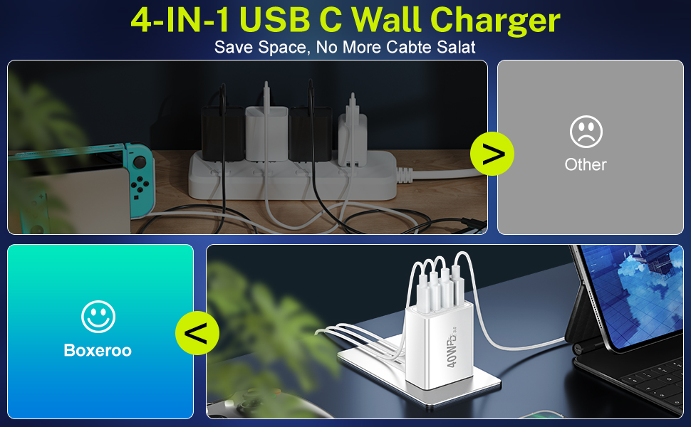 USB-C Power Adapter