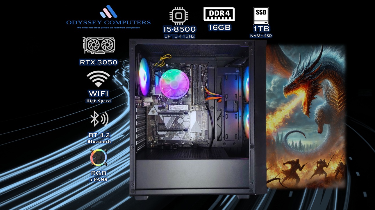 SAHARA V1 RTX 3050 SPECS