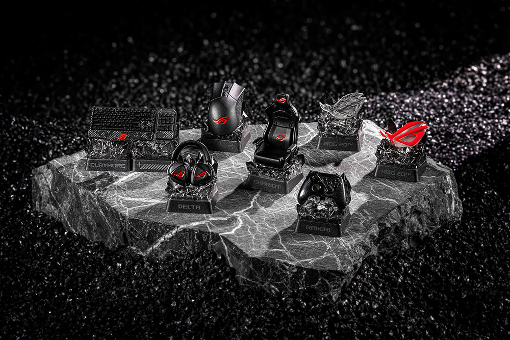 ASUS ROG 20th Edition Keycap Blind Box